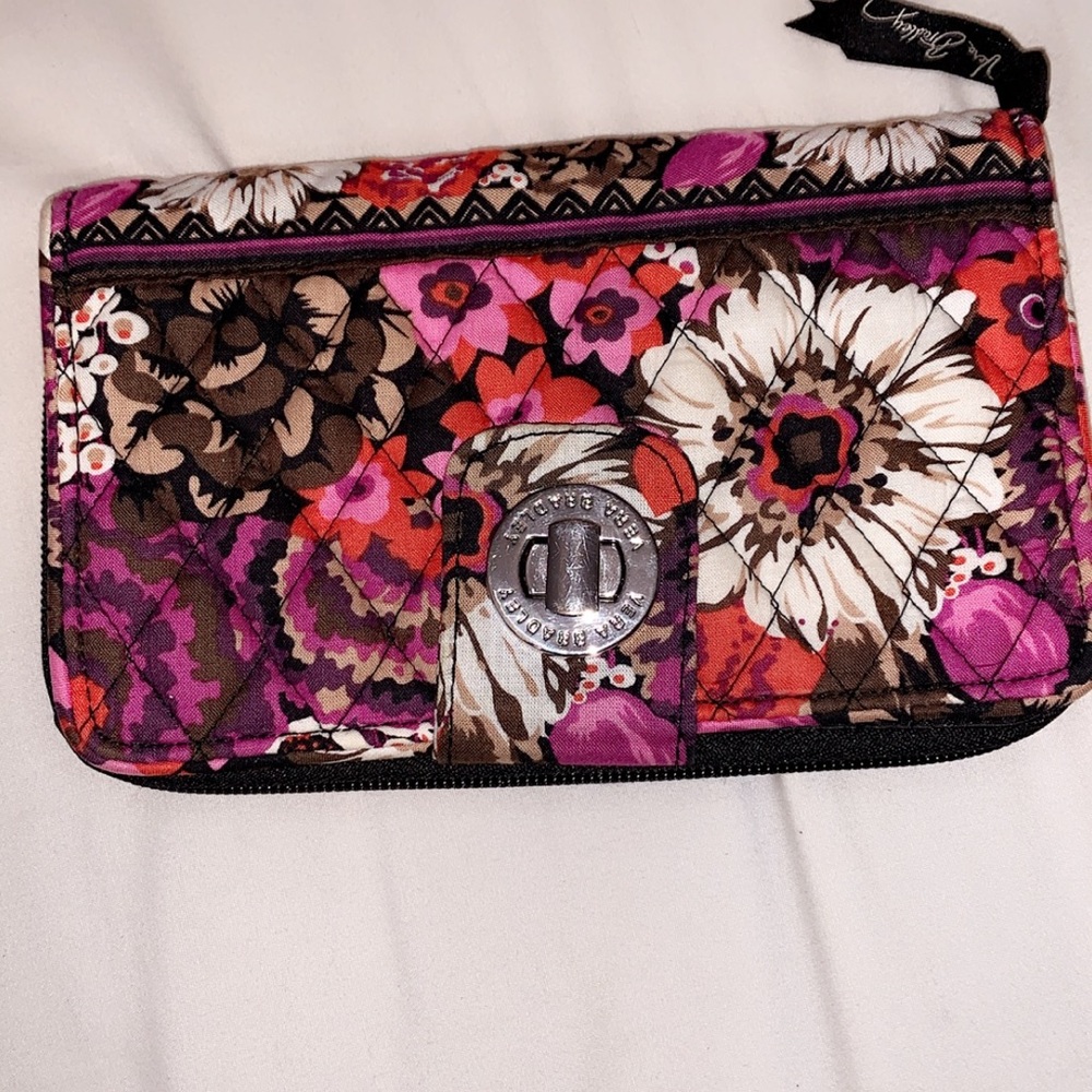 unused vera bradley wallet